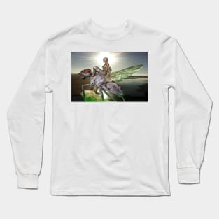 Silver Sunrise Long Sleeve T-Shirt